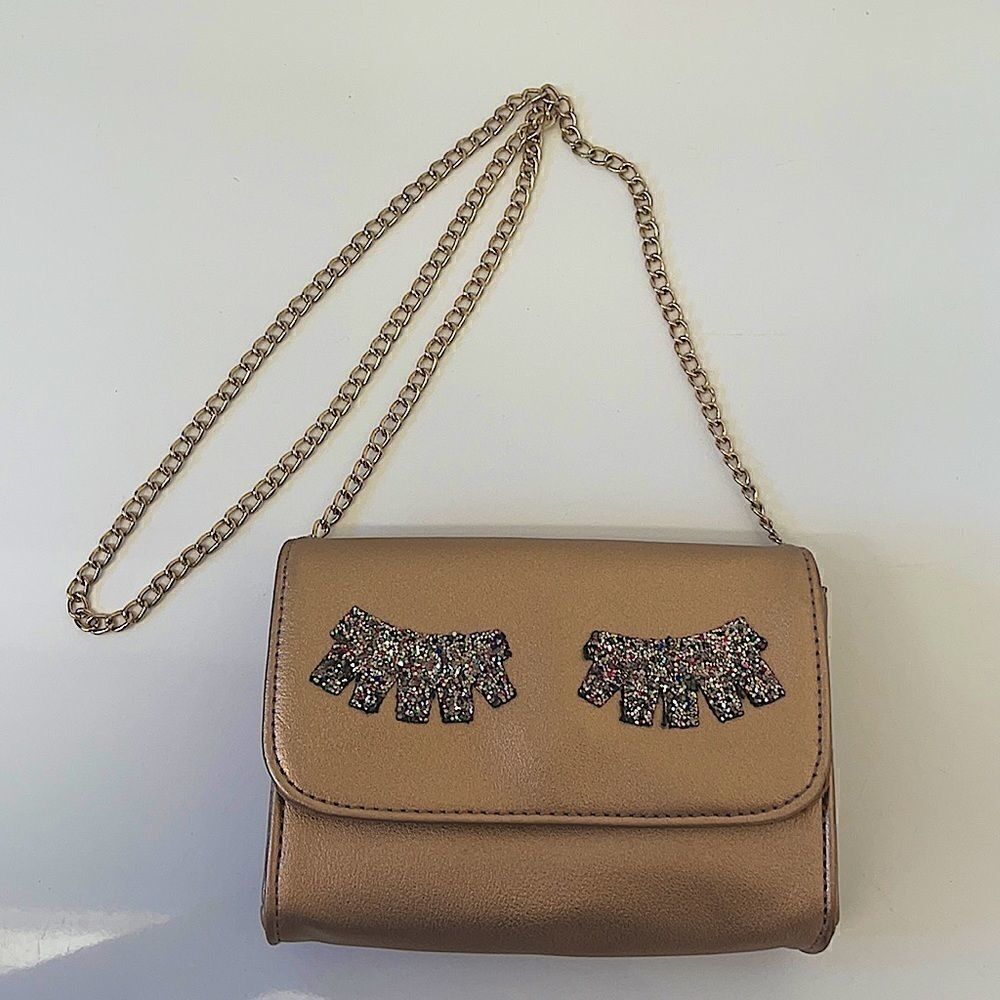 Dream Control Kids Glitter Eyelash Purse
